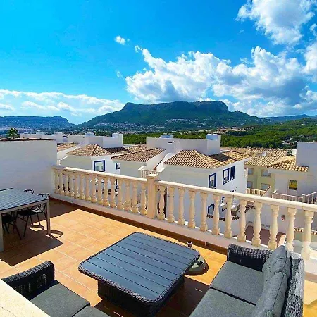 Casa vacanze Costablancadreams Rayo Del Sol In *