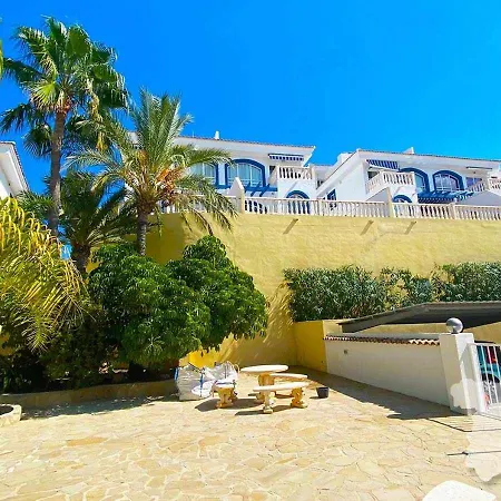 Дом отдыха Costablancadreams Rayo Del Sol In Кальпе