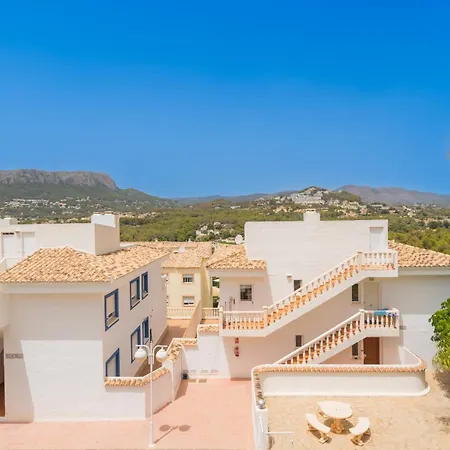 Дом отдыха Costablancadreams Rayo Del Sol In