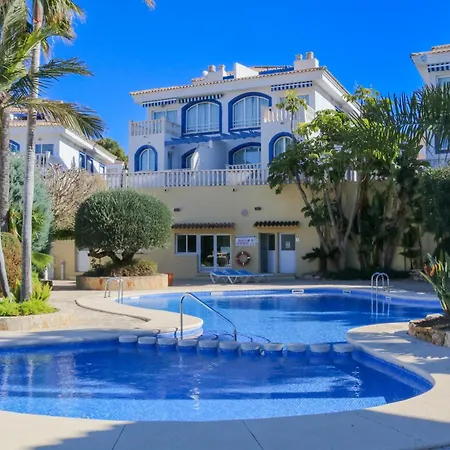 Дом отдыха Costablancadreams Rayo Del Sol In Кальпе