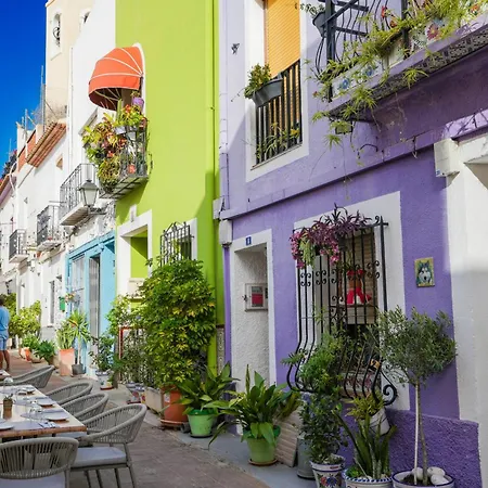 Дом отдыха Costablancadreams Rayo Del Sol In Кальпе