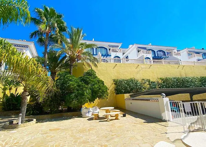 Casa de Férias Costablancadreams Rayo Del Sol In Calpe