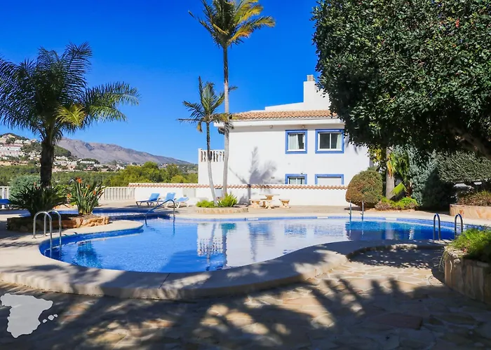 Casa de Férias Costablancadreams Rayo Del Sol In *