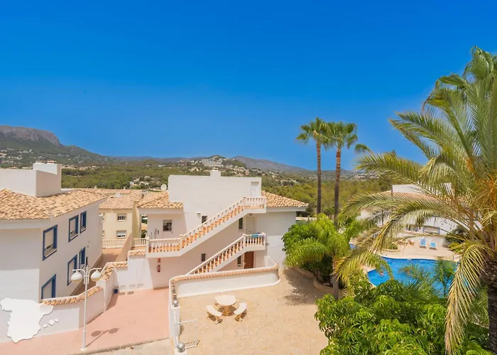 Costablancadreams Rayo Del Sol In Casa de Férias Calpe